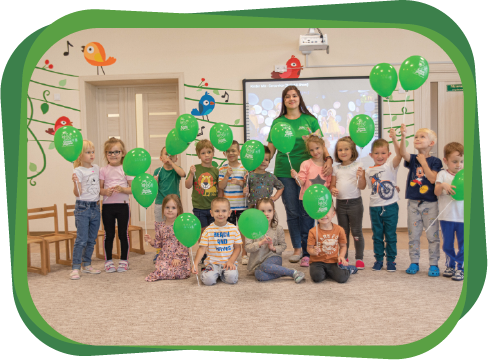 Ранній розвиток, ясла, підготовка до школи